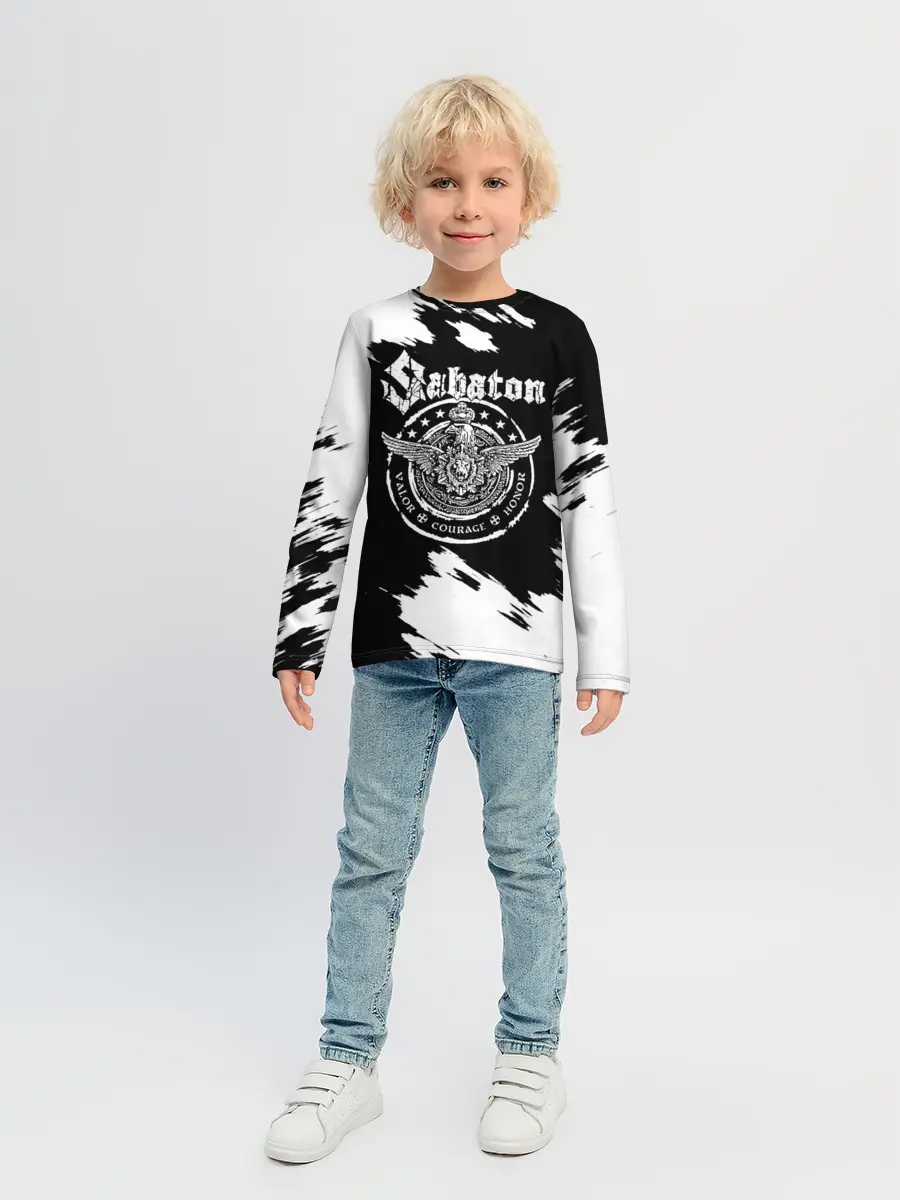 Детский лонгслив / Sabaton