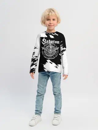 Детский лонгслив / Sabaton