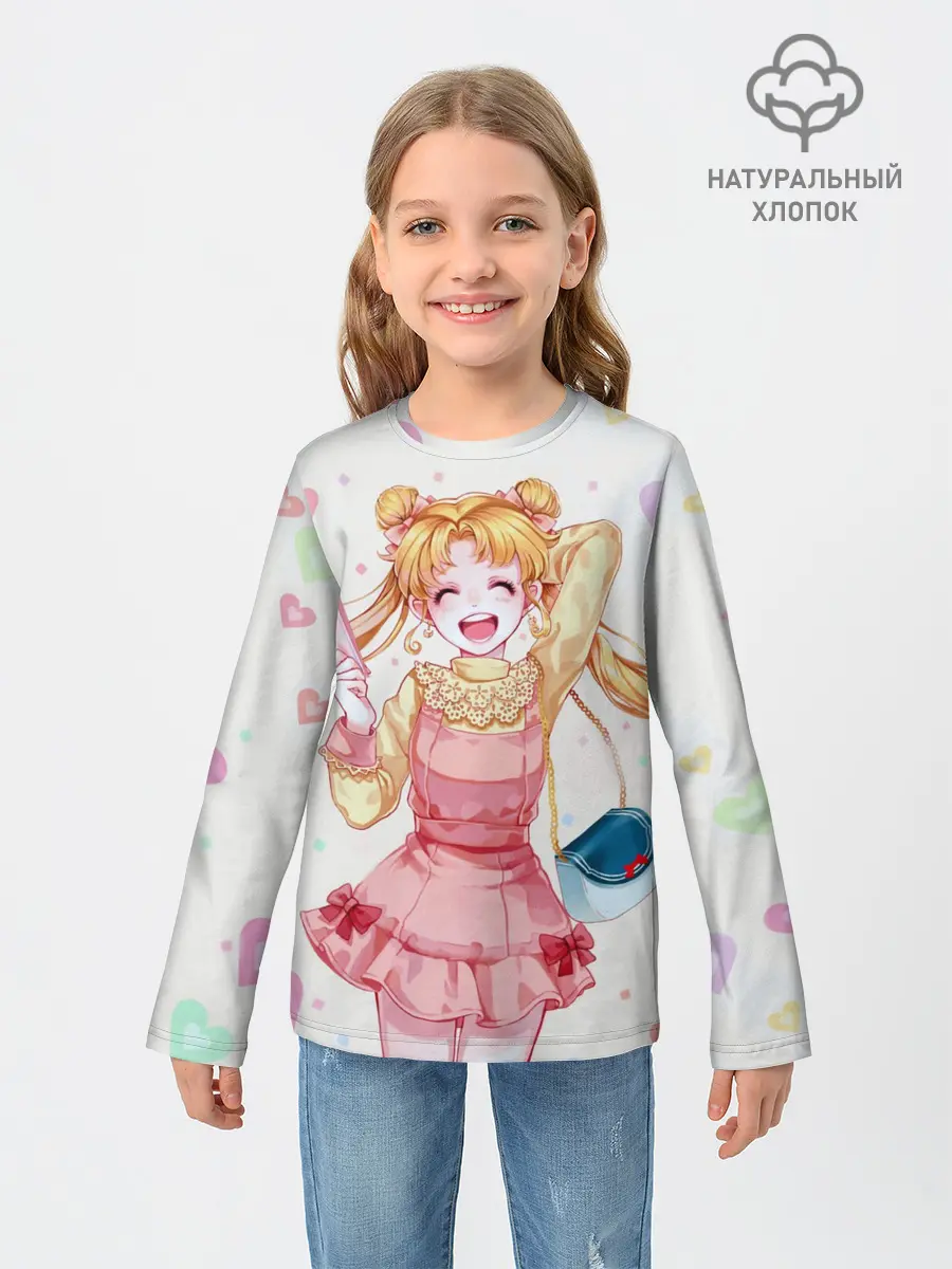 Детский лонгслив / SAILOR MOON