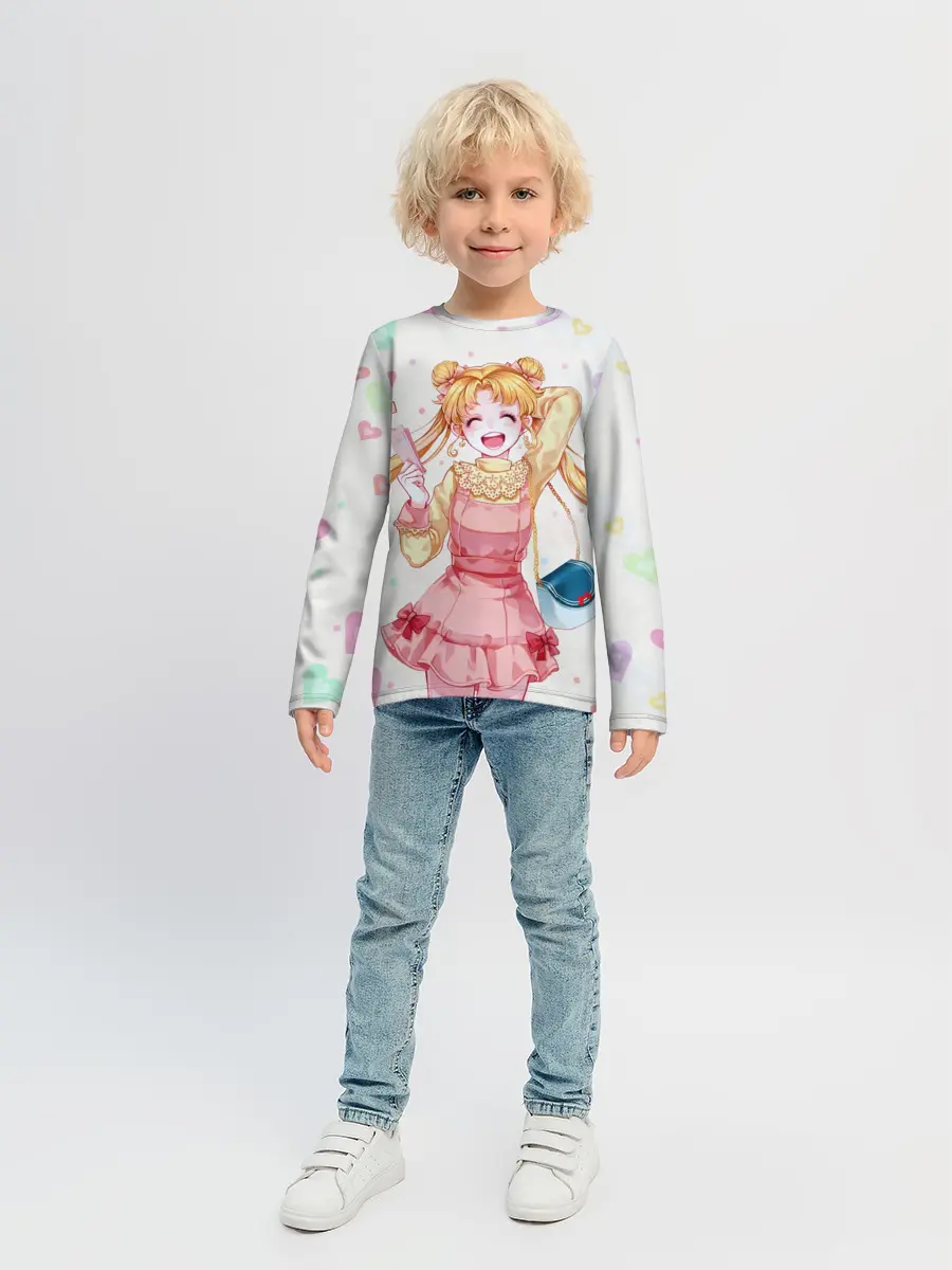 Детский лонгслив / SAILOR MOON