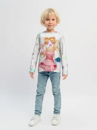 Детский лонгслив / SAILOR MOON