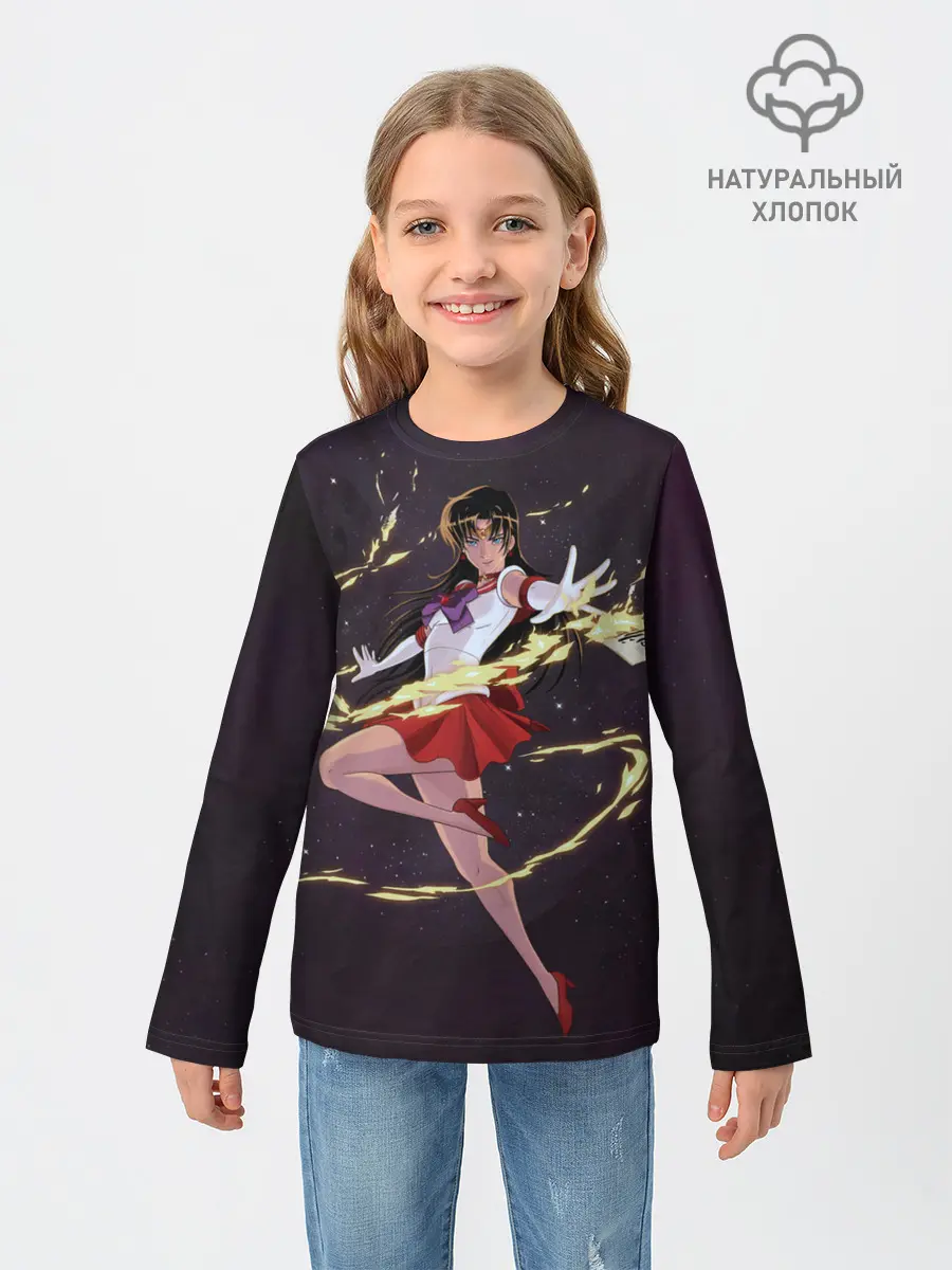 Детский лонгслив / SAILOR MARS