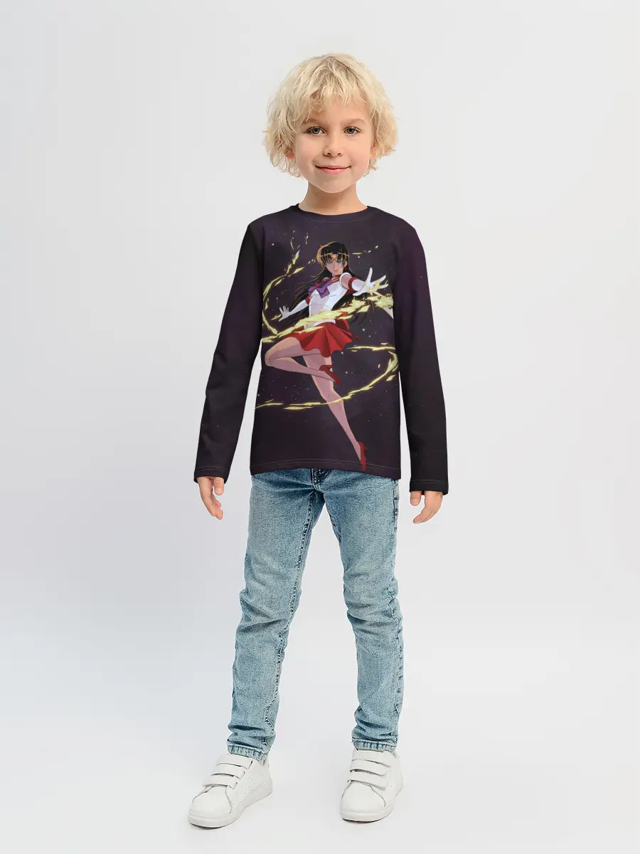 Детский лонгслив / SAILOR MARS