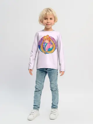 Детский лонгслив / СЕЙЛОР МУН