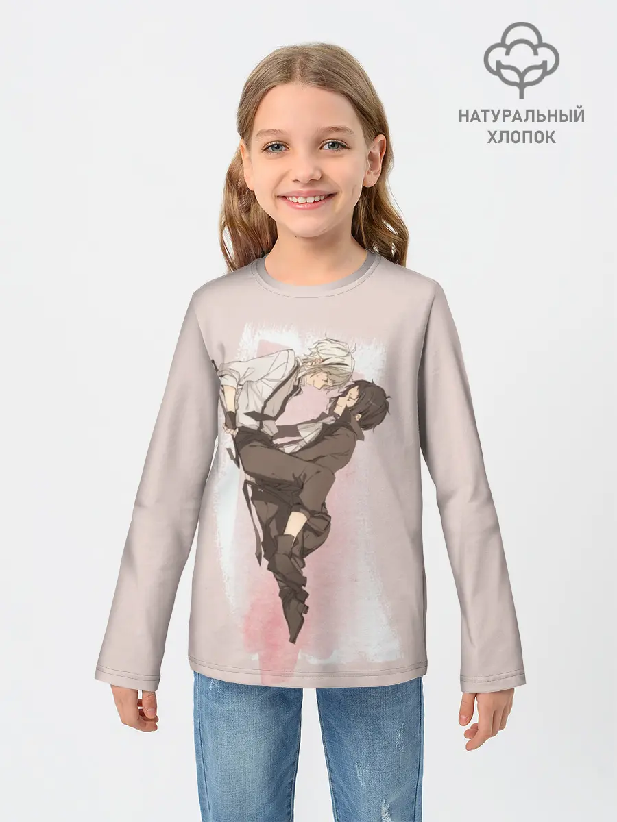 Детский лонгслив / Дазай и Чуя