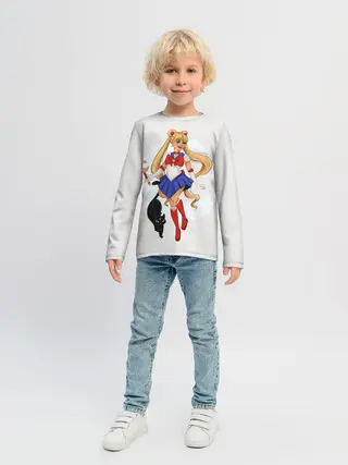 Детский лонгслив / Sailor Moon