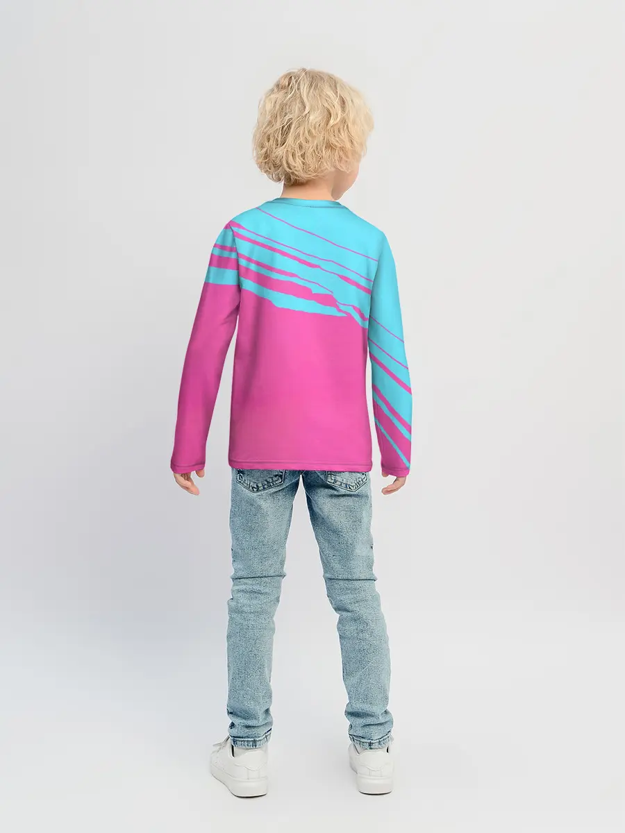 Детский лонгслив / СЕЙЛОР МУН