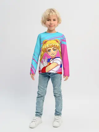 Детский лонгслив / СЕЙЛОР МУН