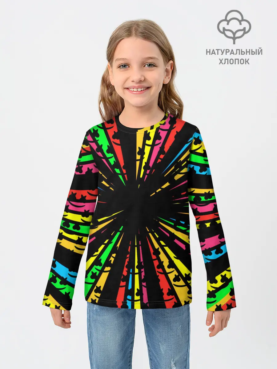 Детский лонгслив / MARSMELLO