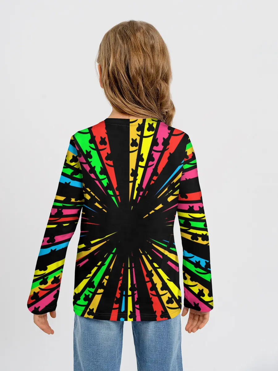 Детский лонгслив / MARSMELLO