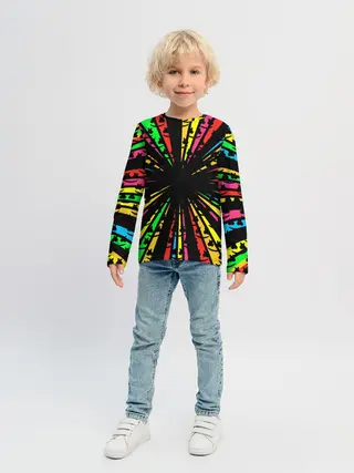 Детский лонгслив / MARSMELLO