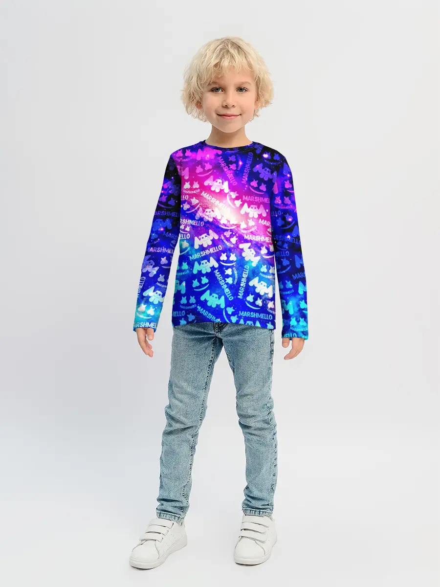Детский лонгслив / MARSMELLO