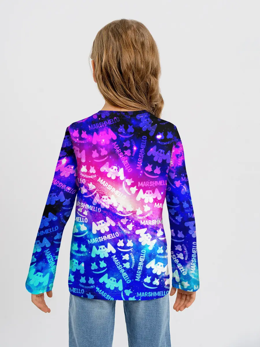 Детский лонгслив / MARSMELLO