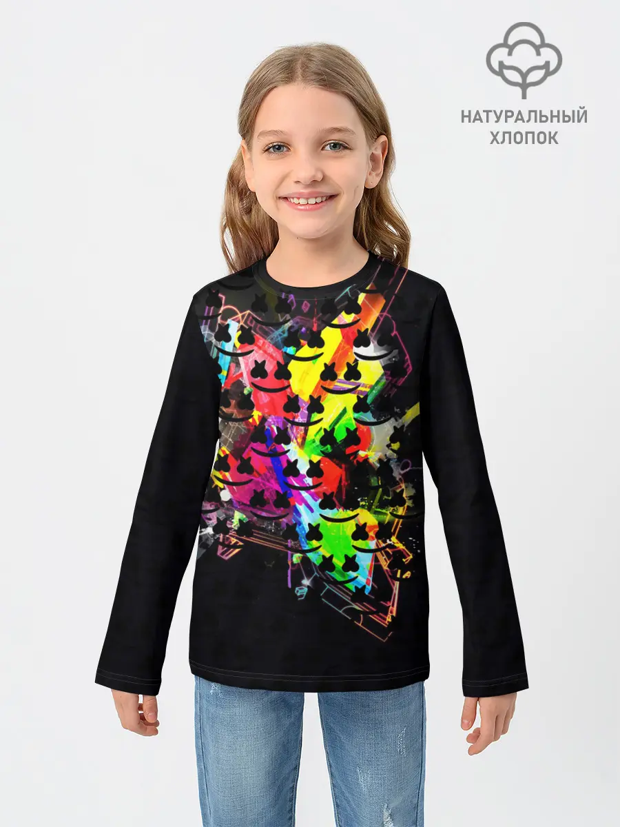 Детский лонгслив / MARSMELLO