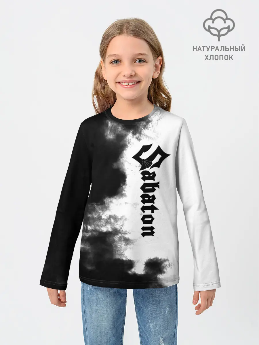 Детский лонгслив / Sabaton