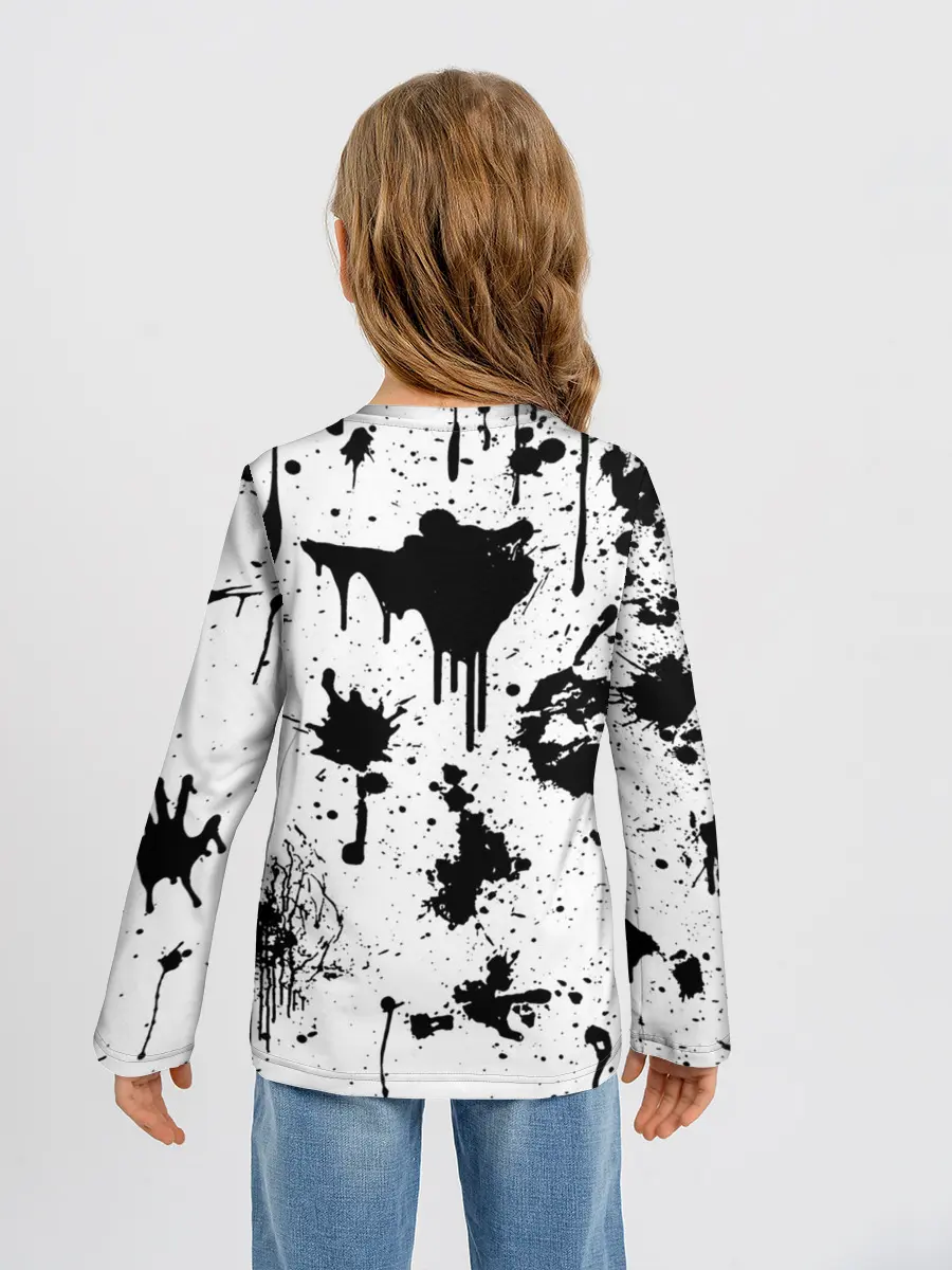 Детский лонгслив / Sabaton