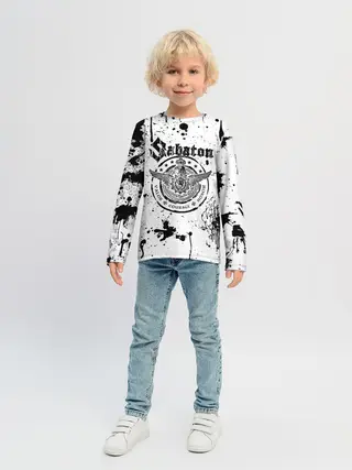 Детский лонгслив / Sabaton