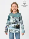 Детский лонгслив / Sabaton