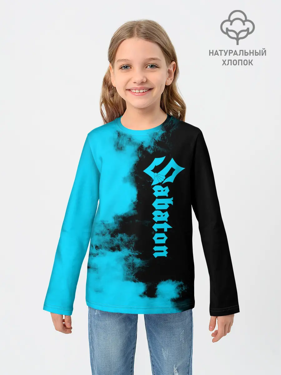 Детский лонгслив / Sabaton