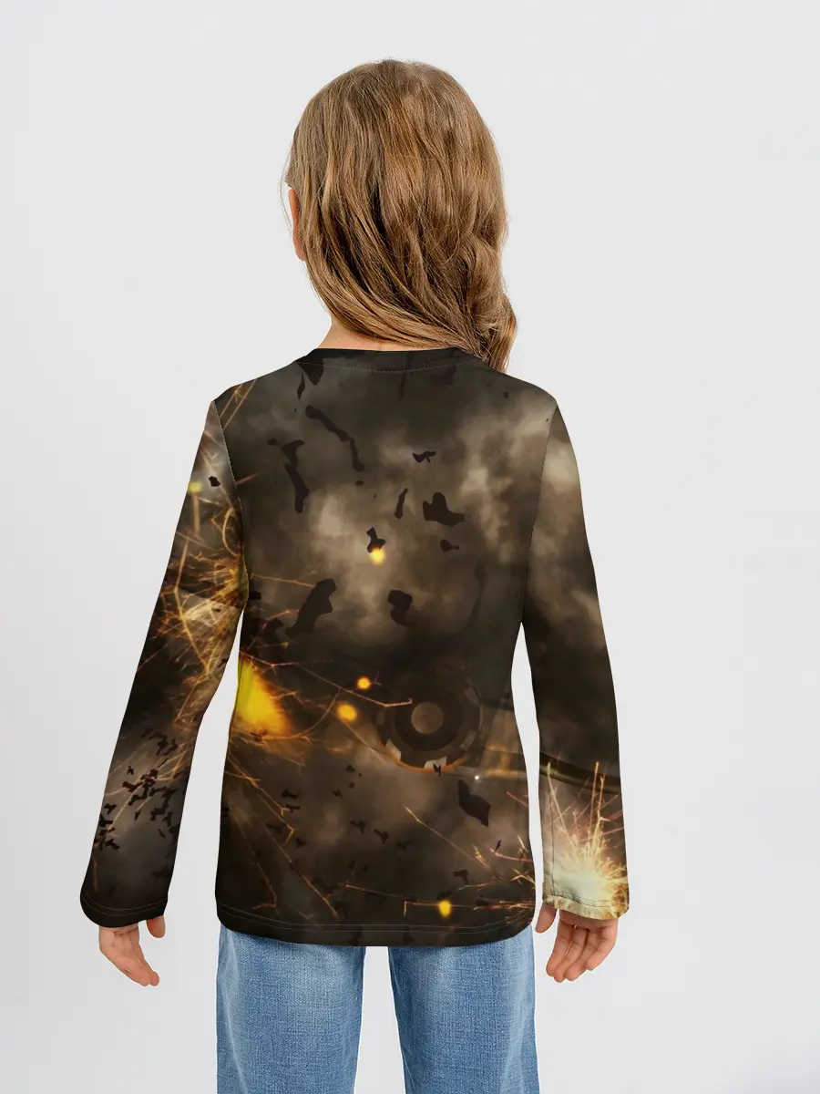 Детский лонгслив / Sabaton