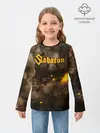Детский лонгслив / Sabaton