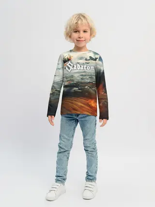 Детский лонгслив / Sabaton
