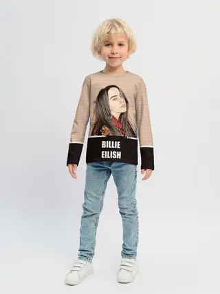 Детский лонгслив / Billie Eilish