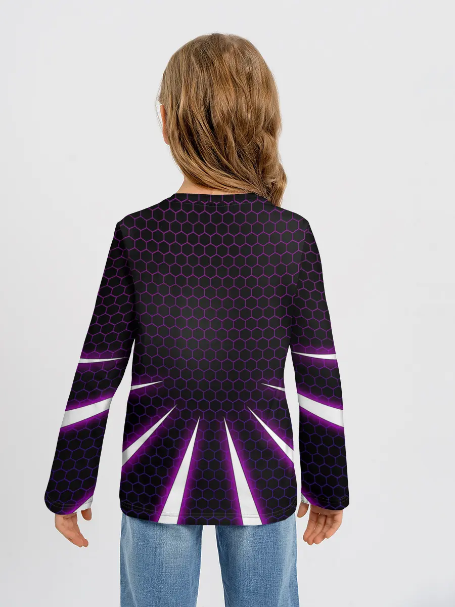 Детский лонгслив / Fortnite