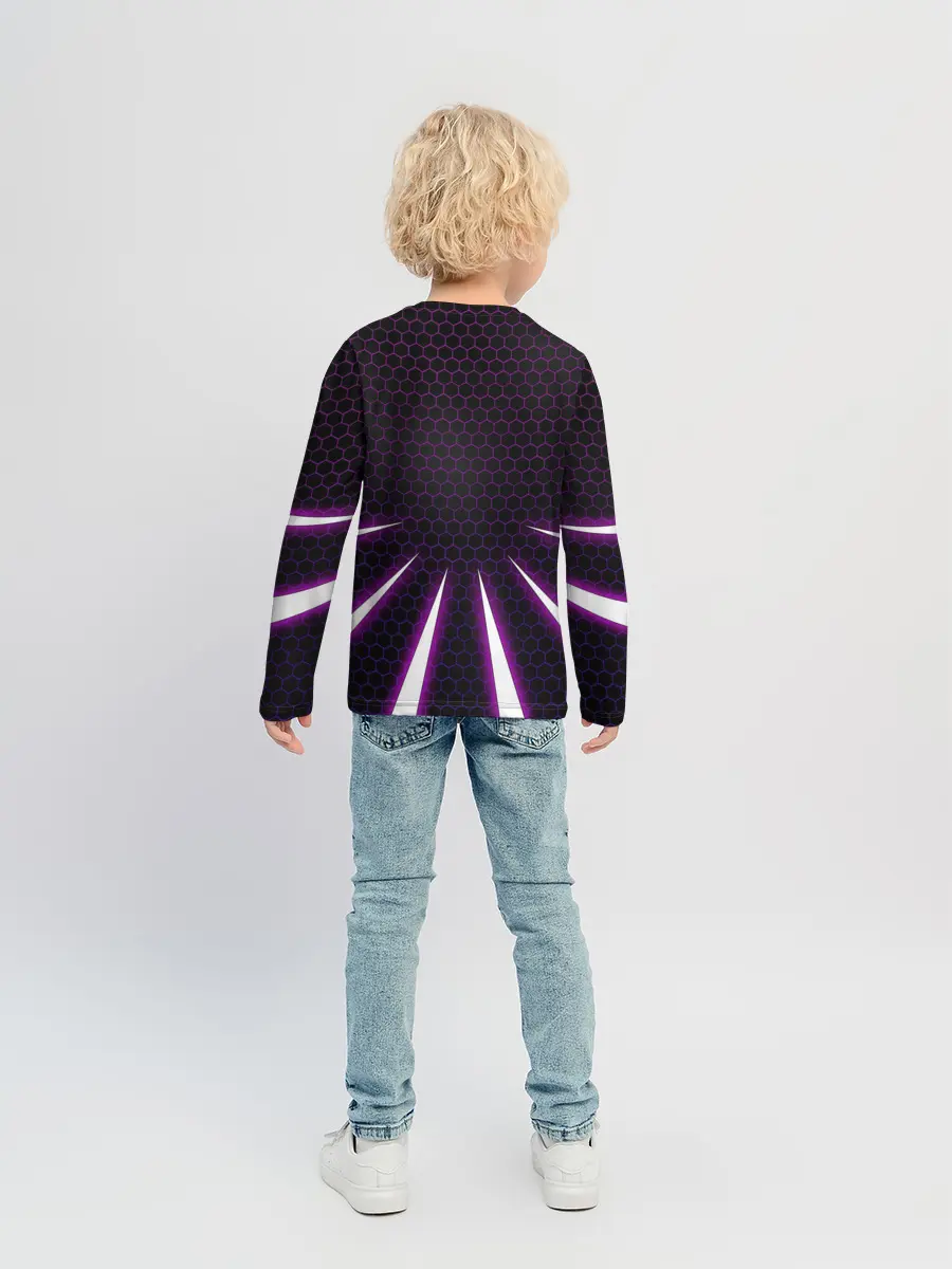 Детский лонгслив / Fortnite