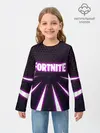 Детский лонгслив / Fortnite