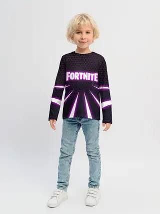 Детский лонгслив / Fortnite