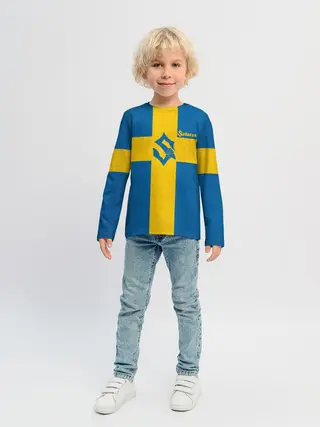 Детский лонгслив / Sabaton