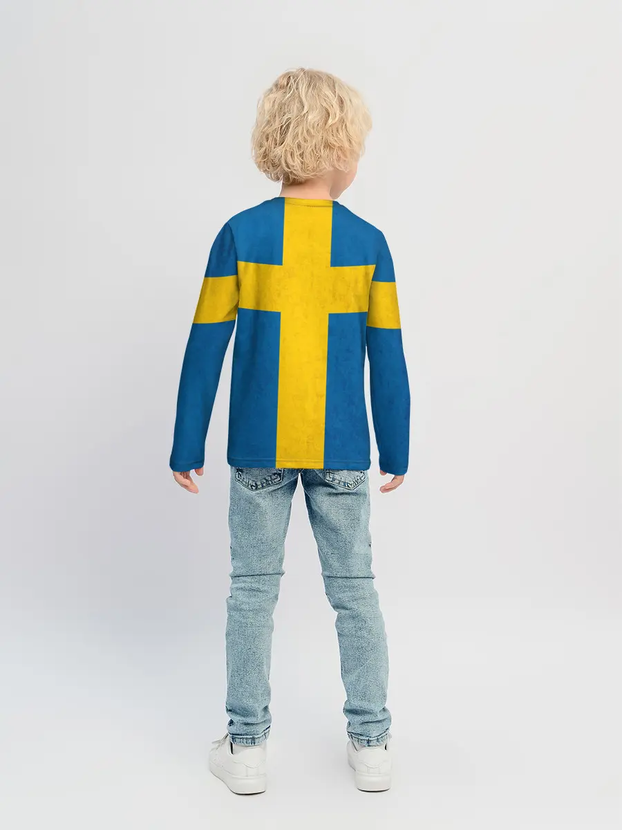 Детский лонгслив / Sabaton