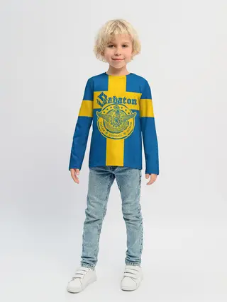 Детский лонгслив / Sabaton