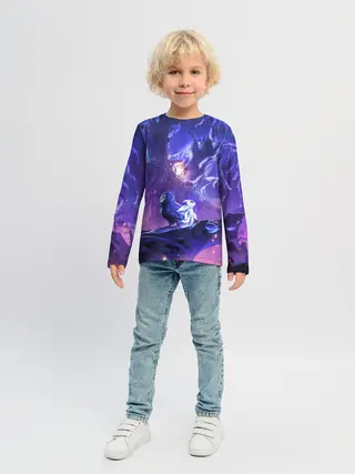 Детский лонгслив / Ori and the Will of the Wisps