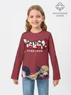 Детский лонгслив / VLAD LOVE