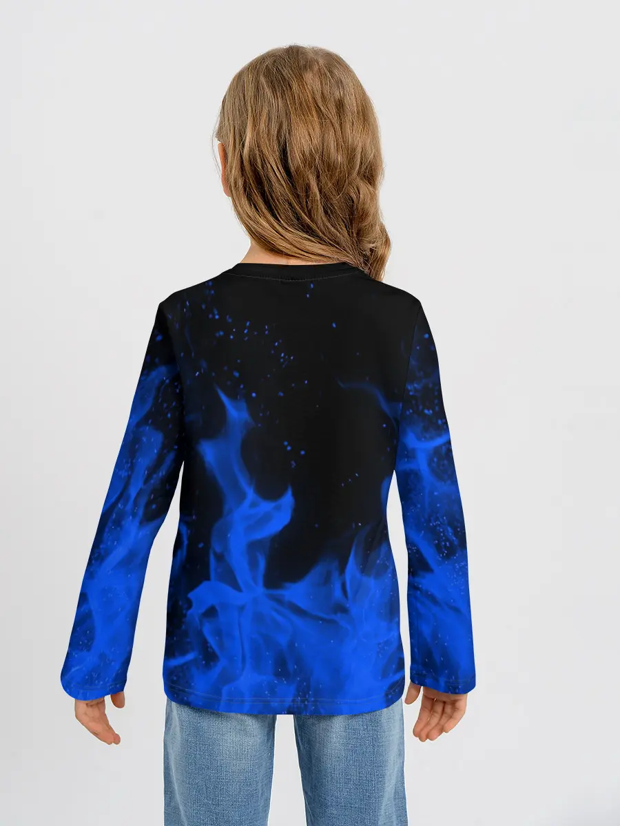 Детский лонгслив / SONIC