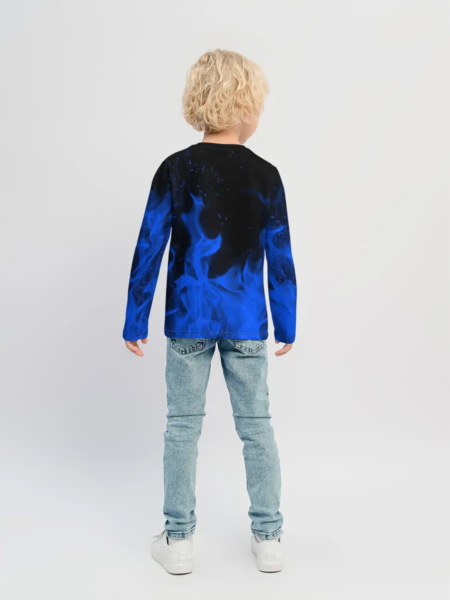 Детский лонгслив / SONIC