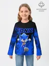 Детский лонгслив / SONIC