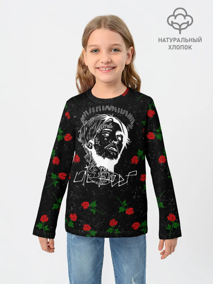 Детский лонгслив / LIL PEEP