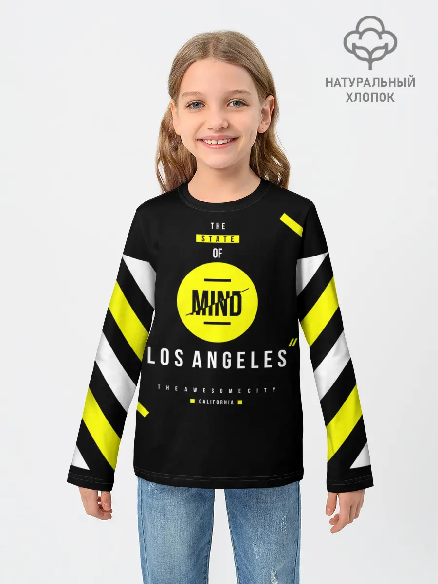 Детский лонгслив / OFF-MIND