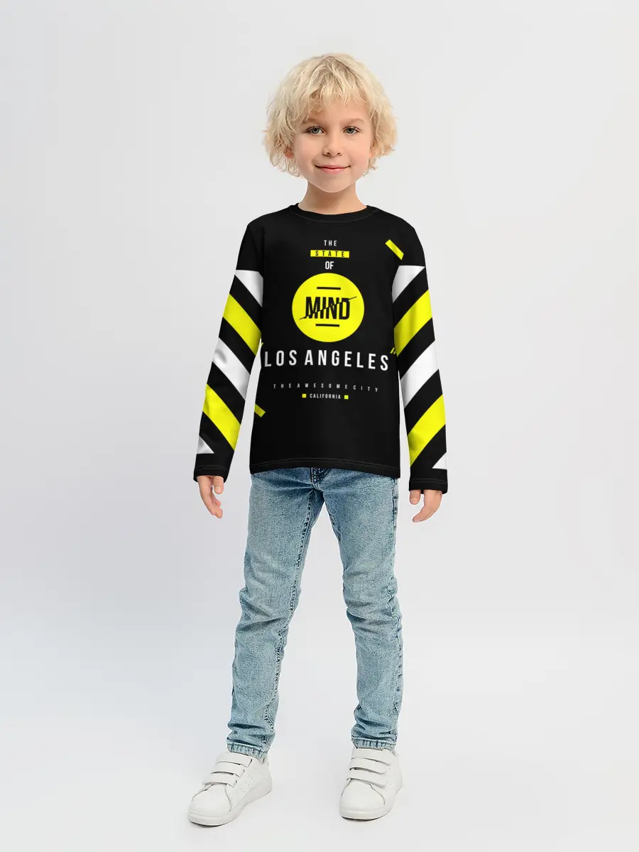 Детский лонгслив / OFF-MIND