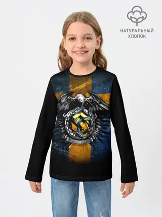 Детский лонгслив / Sabaton