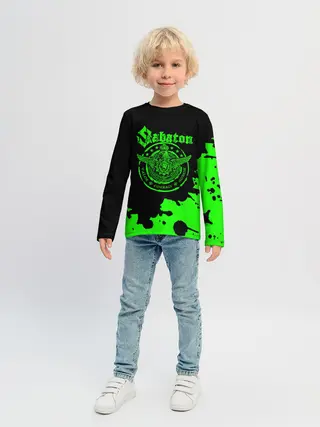 Детский лонгслив / Sabaton