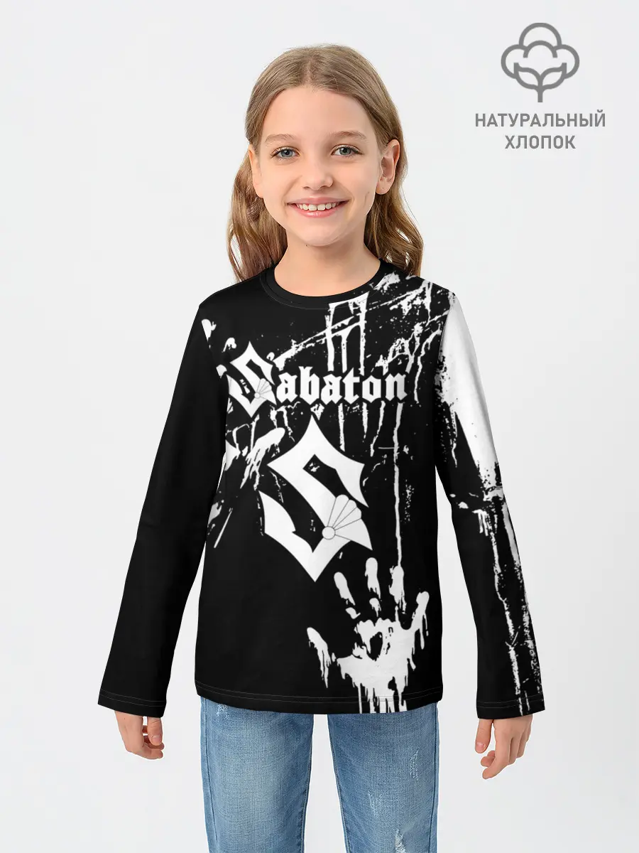 Детский лонгслив / Sabaton