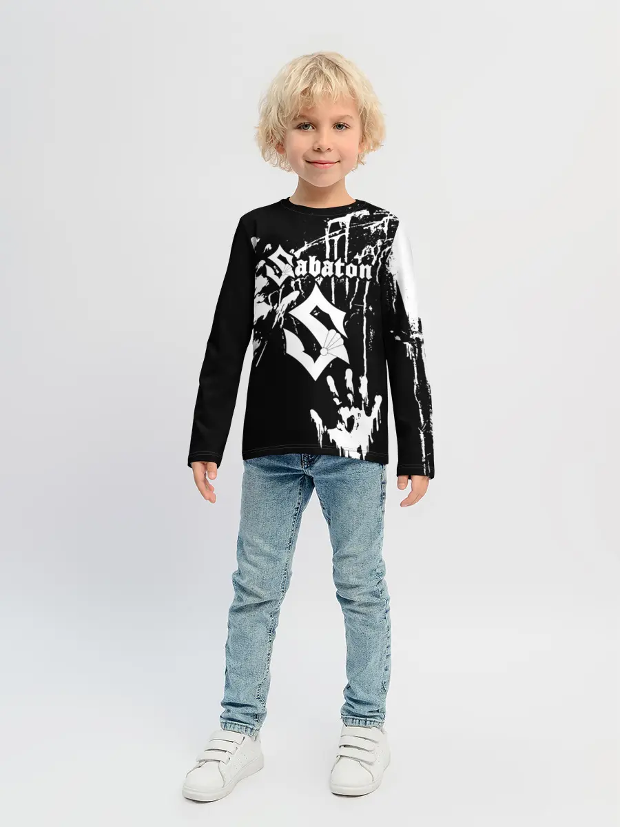 Детский лонгслив / Sabaton