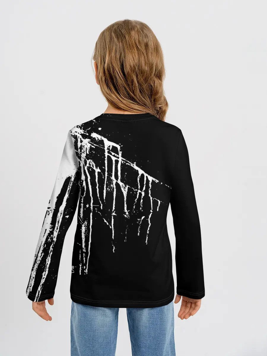 Детский лонгслив / Sabaton