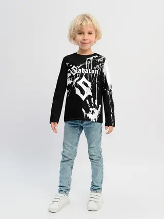Детский лонгслив / Sabaton
