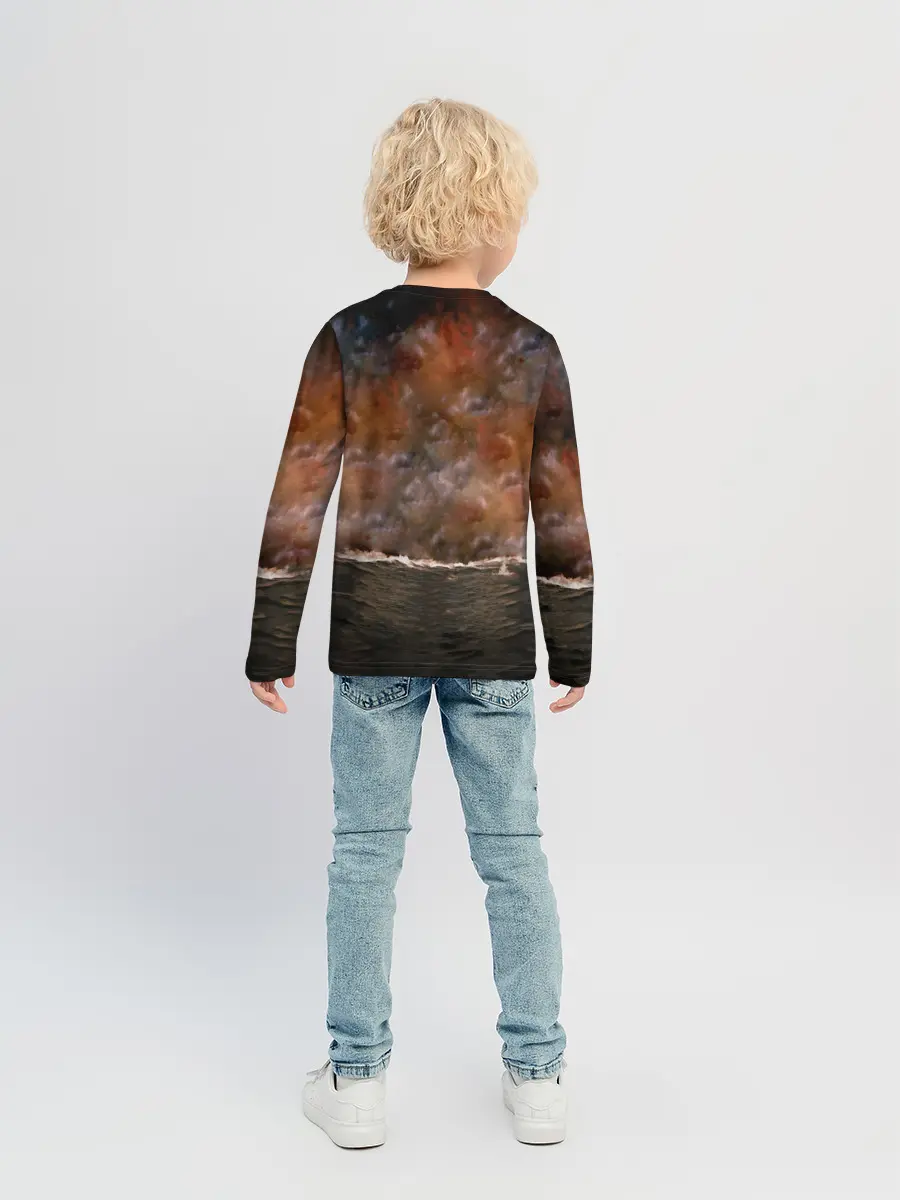 Детский лонгслив / Sabaton