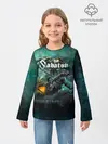 Детский лонгслив / Sabaton